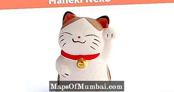 Labarin Lucky Cat: Maneki Neko